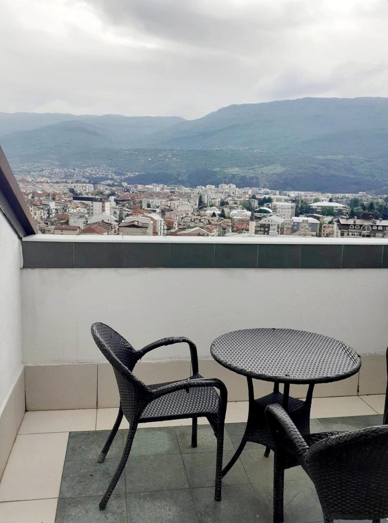 Villa Clock Tower - Саат Кула Ohrid Rum bild
