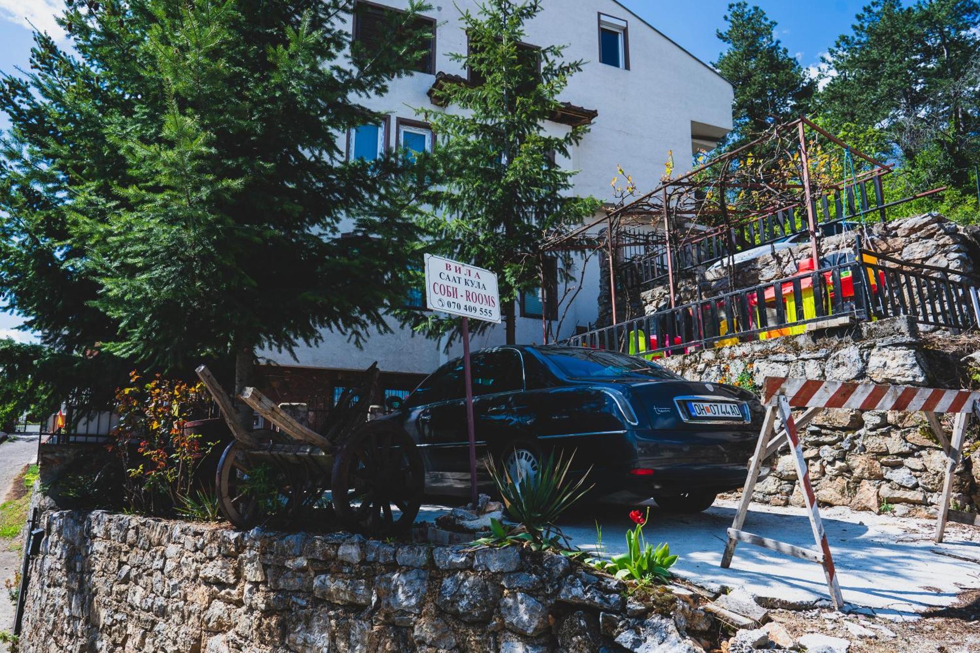 Villa Clock Tower - Саат Кула Ohrid Rum bild