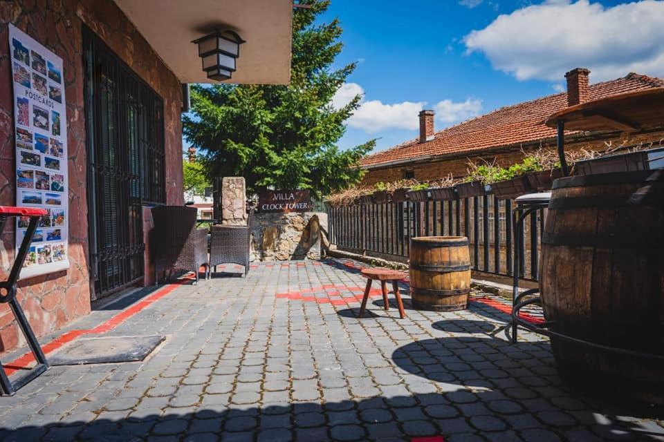 Villa Clock Tower - Саат Кула Ohrid Exteriör bild