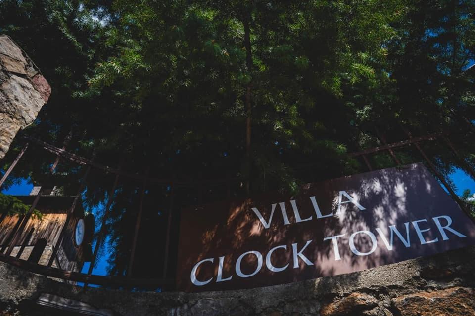 Villa Clock Tower - Саат Кула Ohrid Exteriör bild