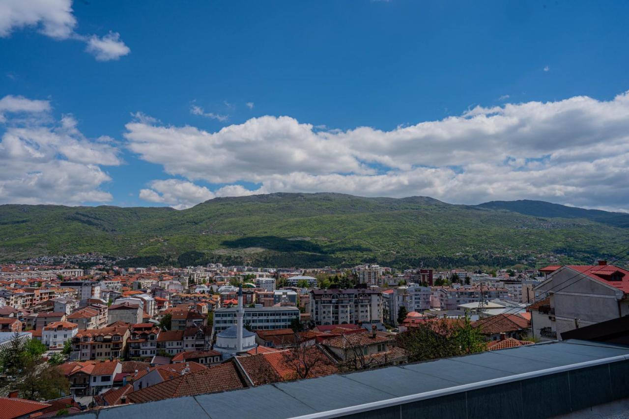 Villa Clock Tower - Саат Кула Ohrid Exteriör bild
